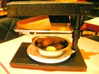 Raclette device in Paris.jpg